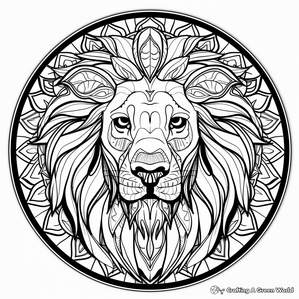 animal easy mandala coloring pages animal easy mandala coloring pages
