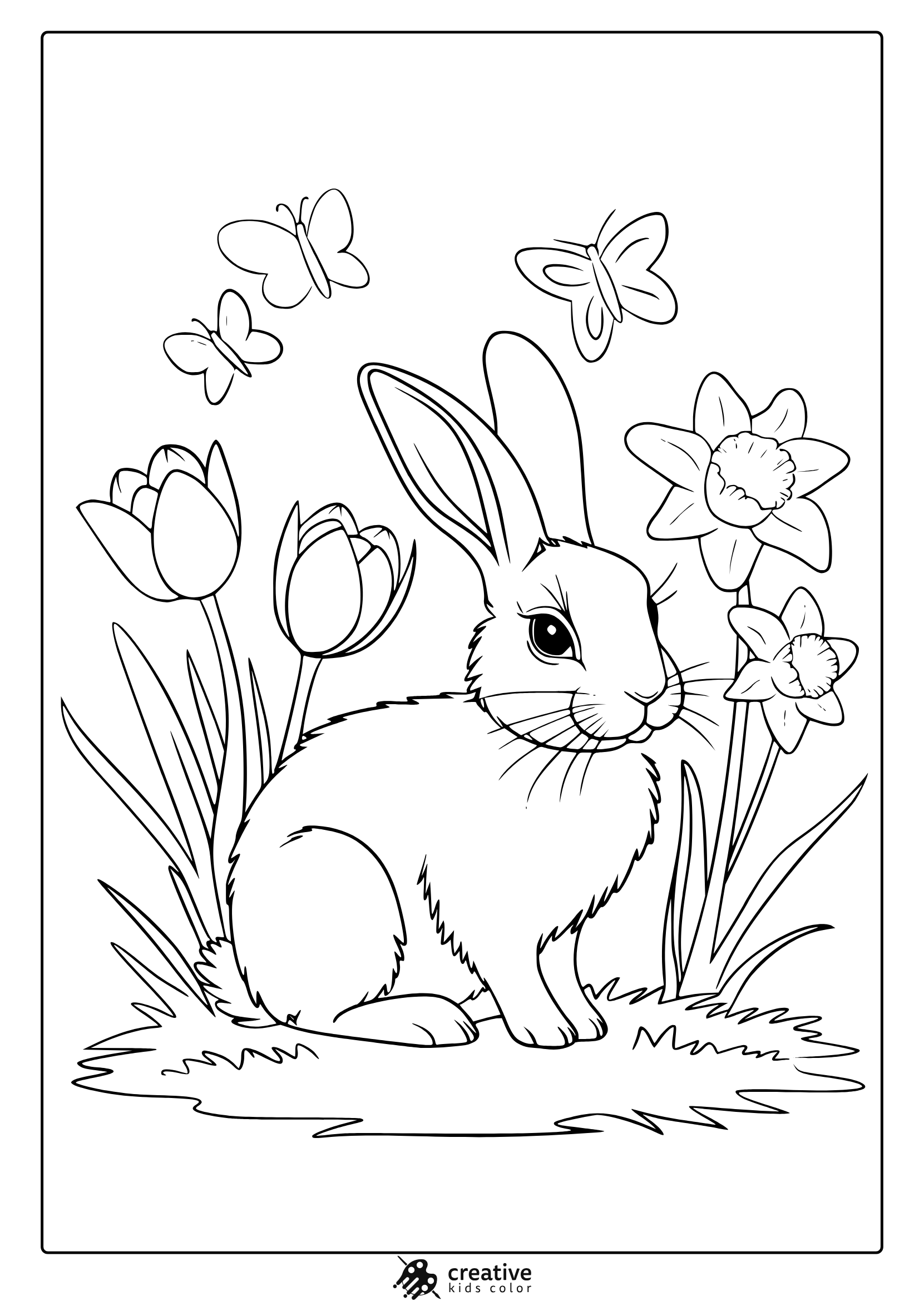 March Coloring Pages Free Printable PDF 