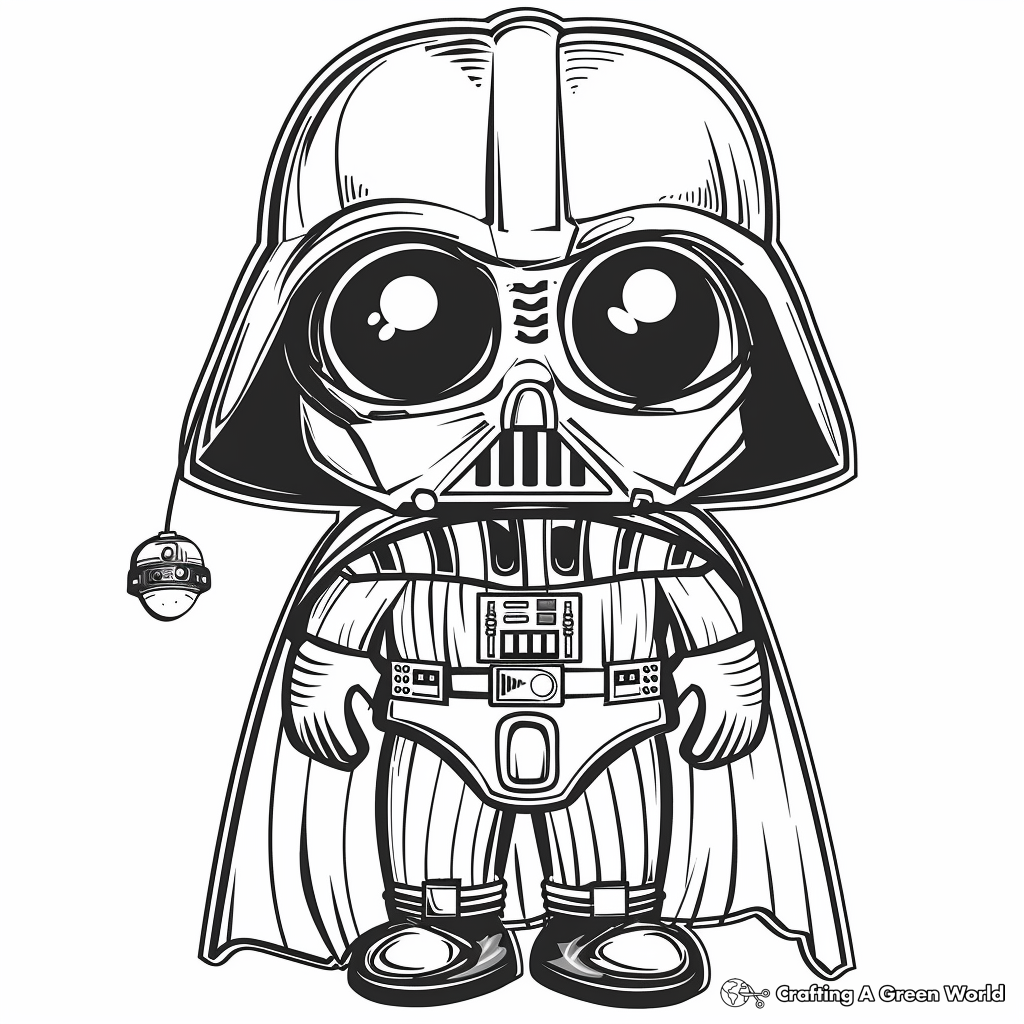coloring pages of star wars characters