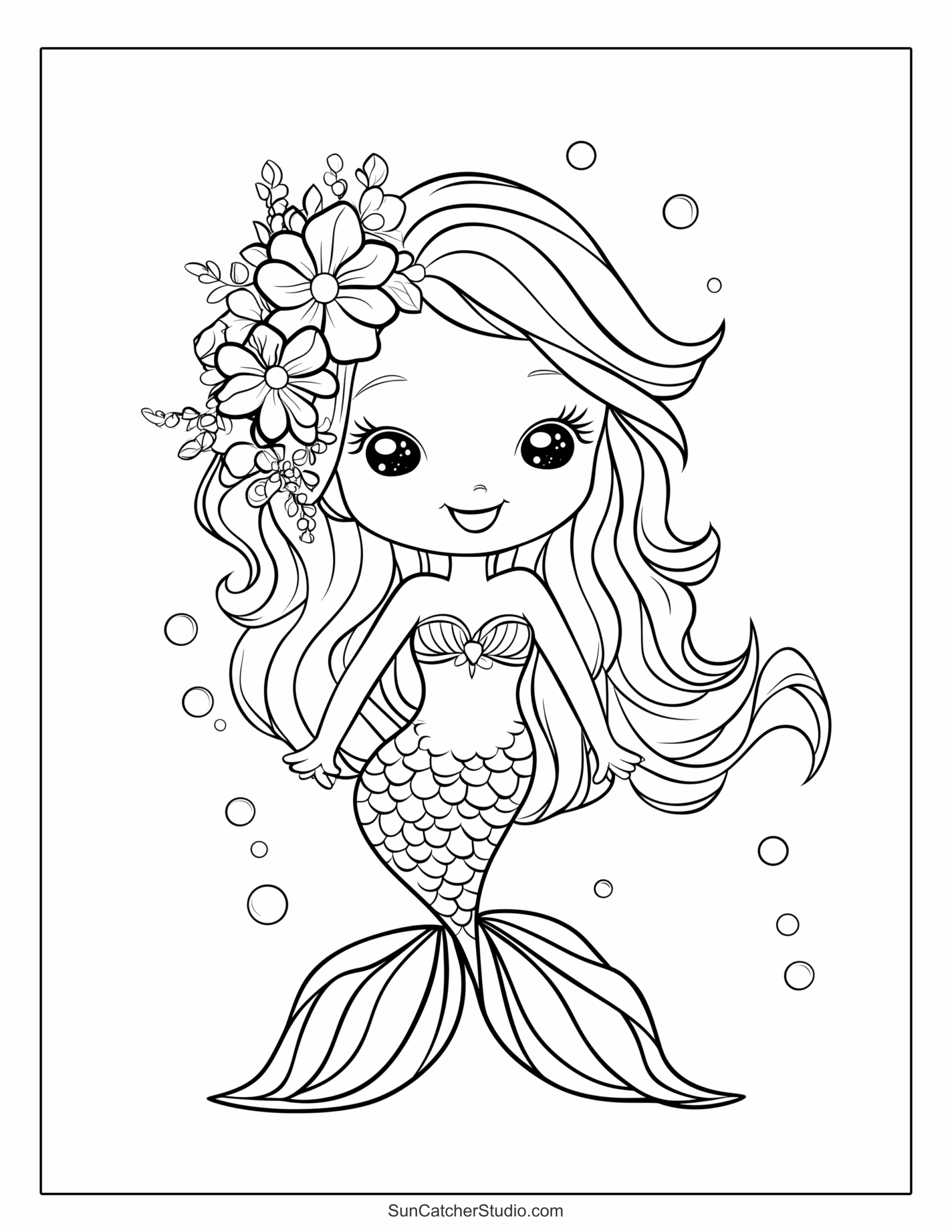 character coloring pages for kids