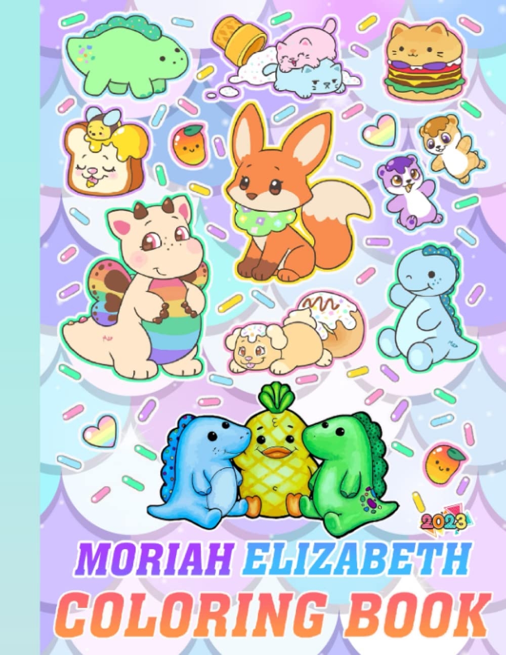 Moriah Elizabeth Coloring Book Cute Characters Moriah Elizabeth Colouring Books Moriah Elizabeth Fun Coloring Pages