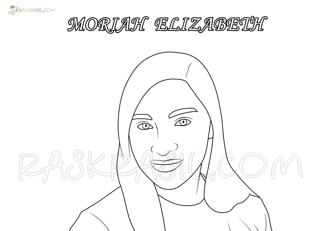 Moriah Elizabeth Coloring Pages New Images Free Printable