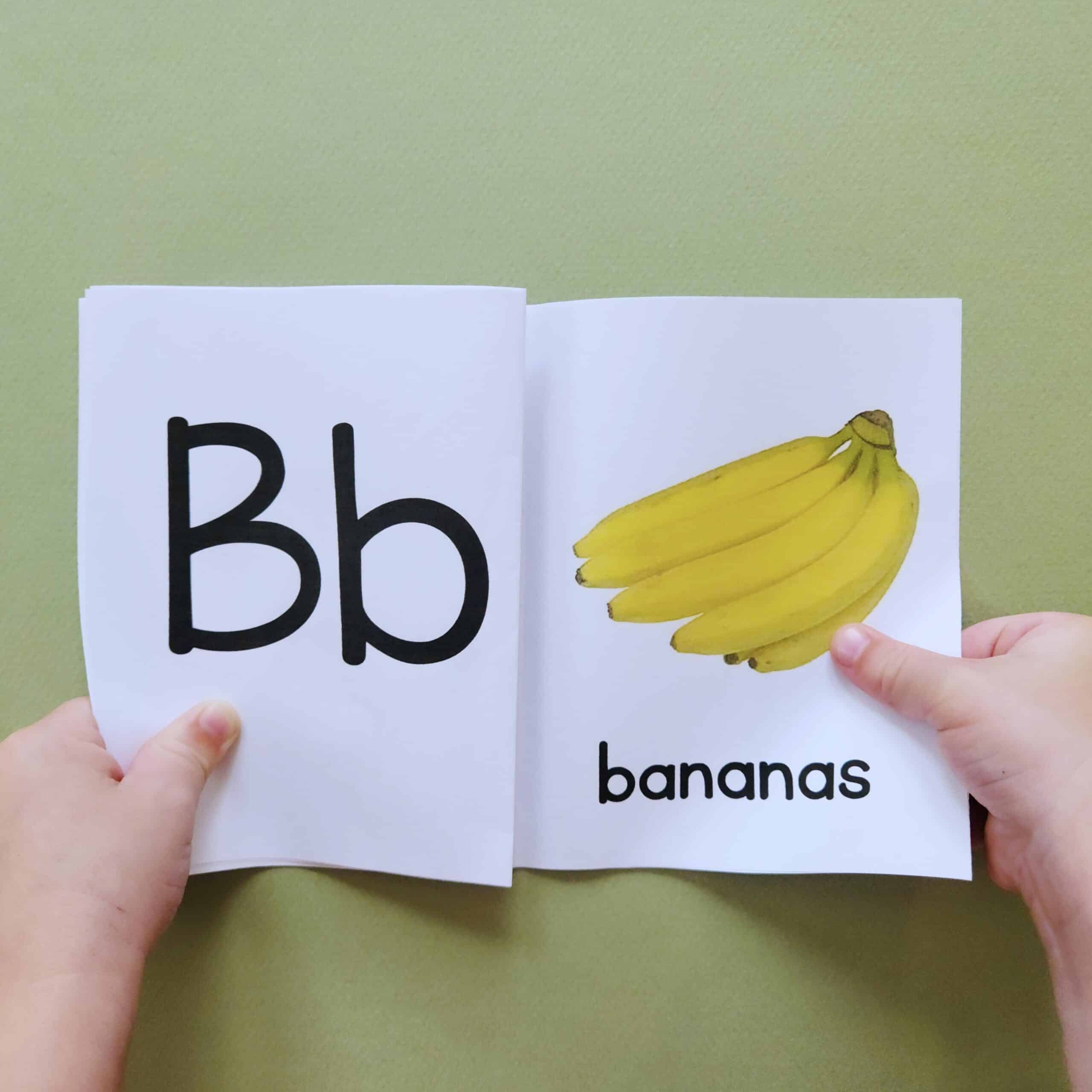 free printable alphabet books