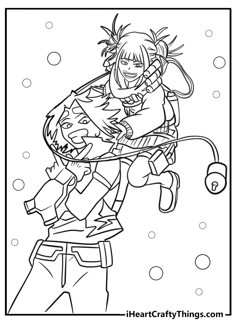 My Hero Academia Coloring Pages 26 Free PDF Printables 
