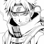 Naruto Coloring Pages For Kids Adults Storiespub