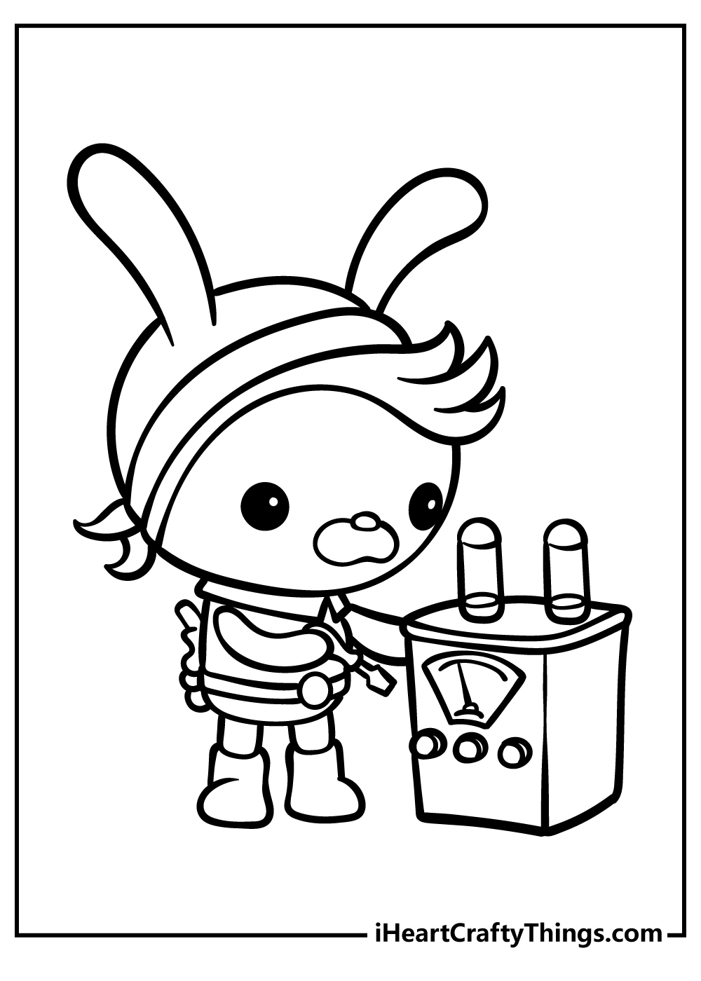 Octonauts Coloring Pages 100 Free Printables 