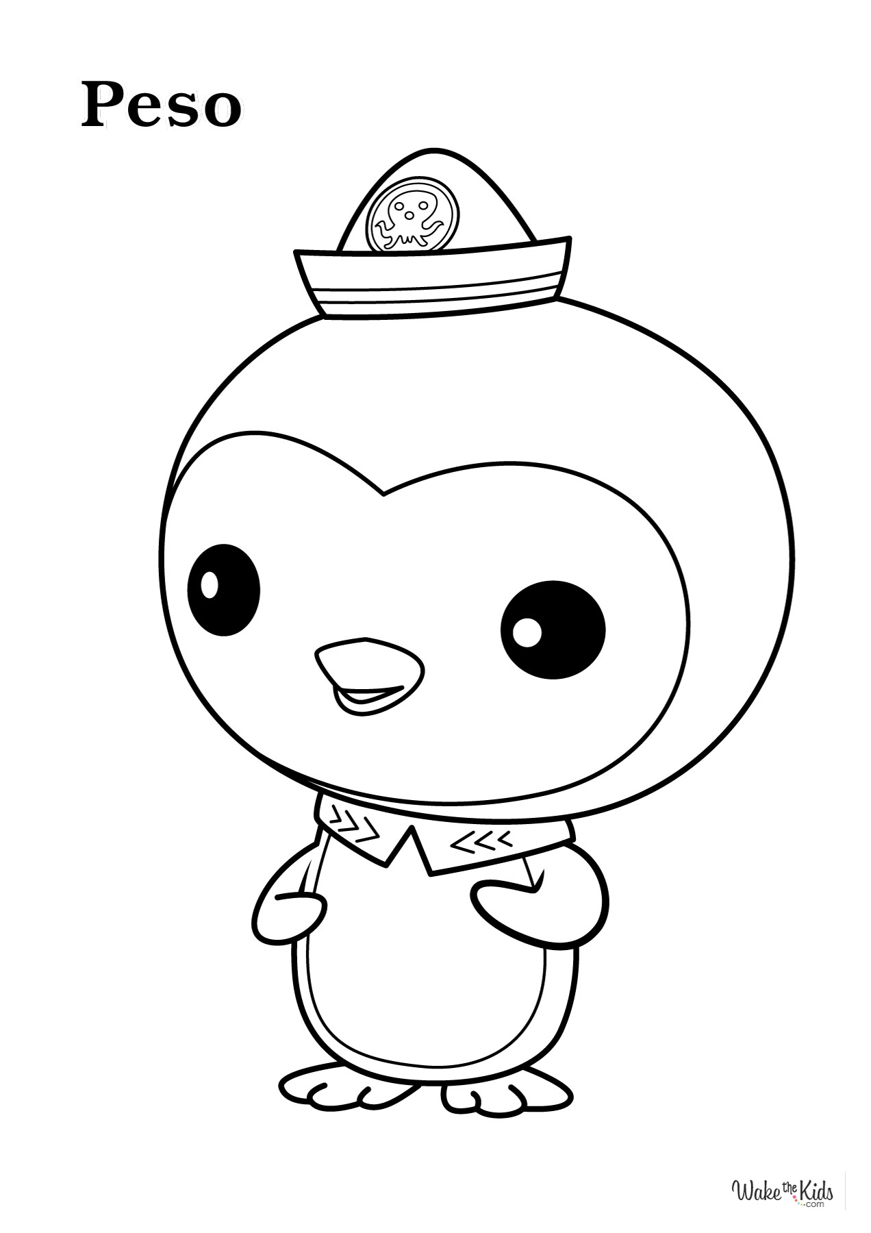 octonauts coloring pages all characters