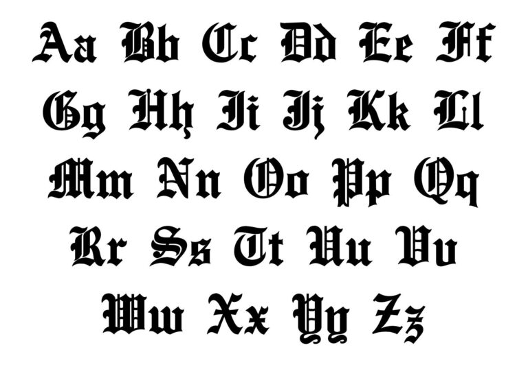 Old English Alphabet 12 Ideas To Save Today From Old English Alphabet