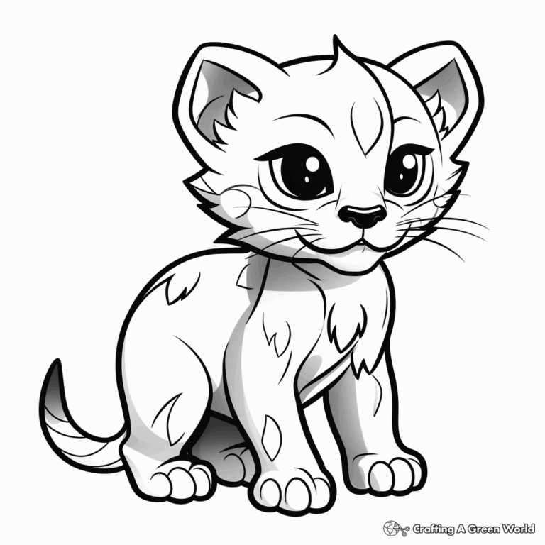 Panther Coloring Pages Free Printable