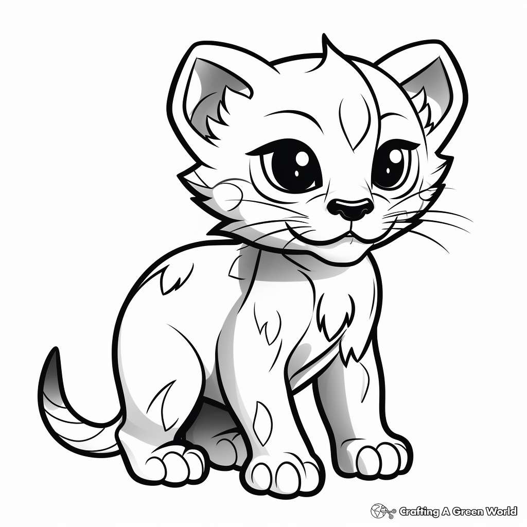 Panther Coloring Pages Free Printable 