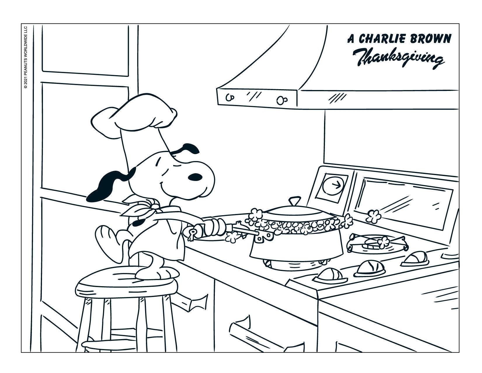 printable charlie brown characters coloring pages