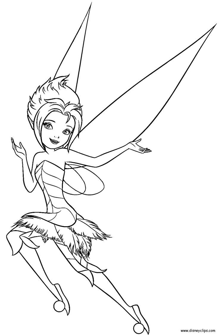 Periwinkle Coloring Page