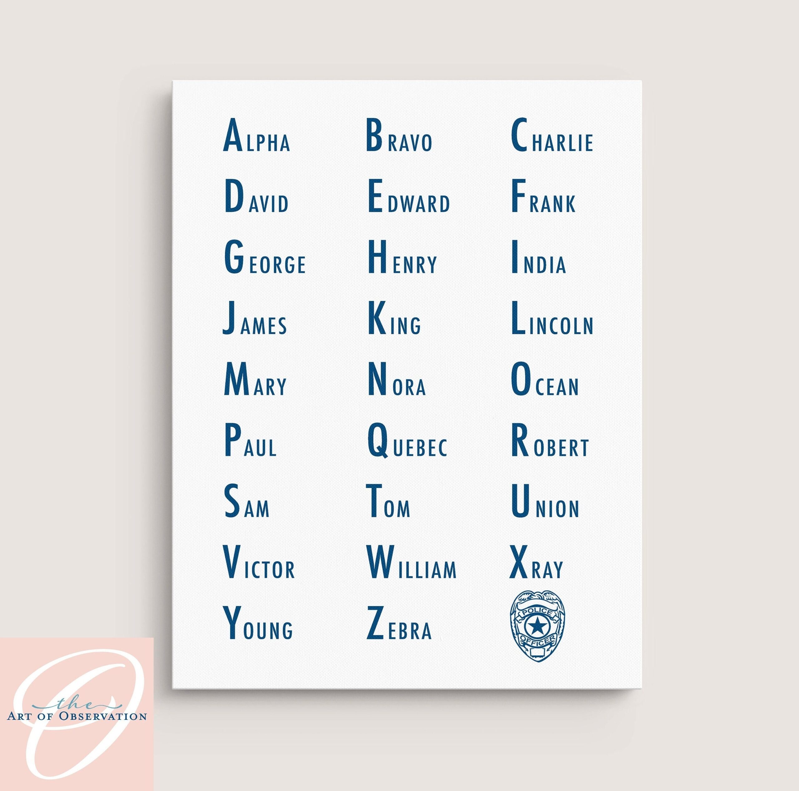 Phonetic Police Etsy
