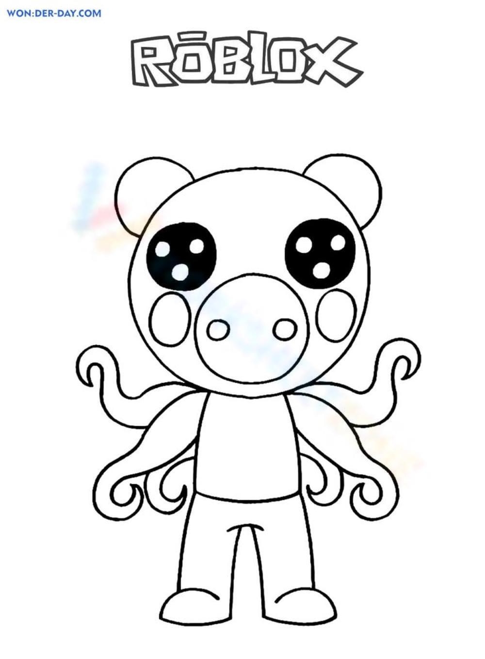 Piggy Coloring Pages Online And Printables 