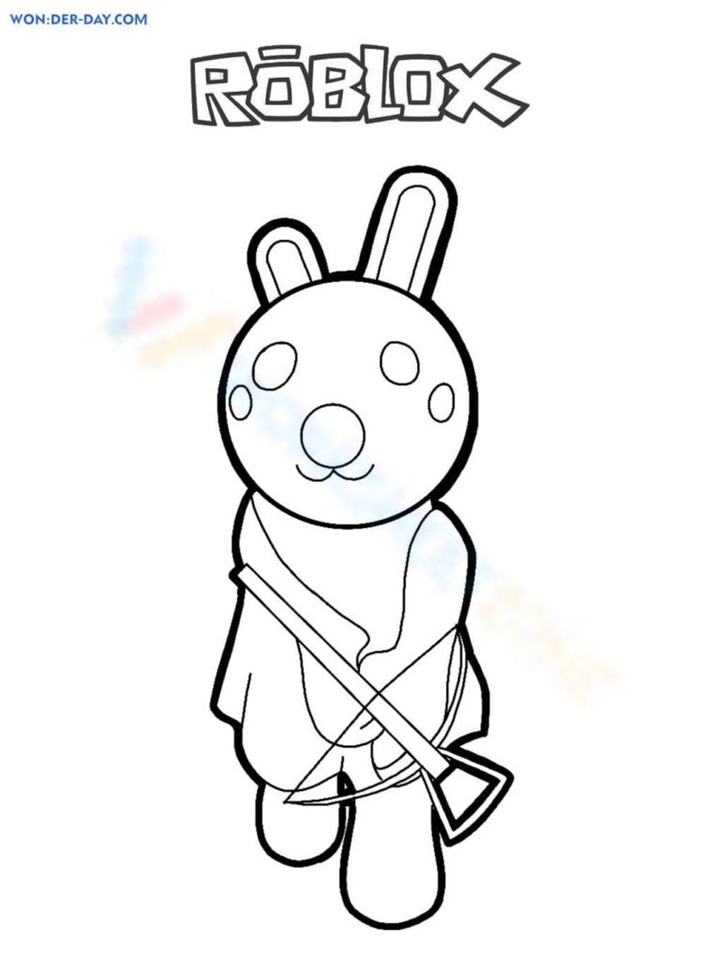 Piggy Coloring Pages Online And Printables 