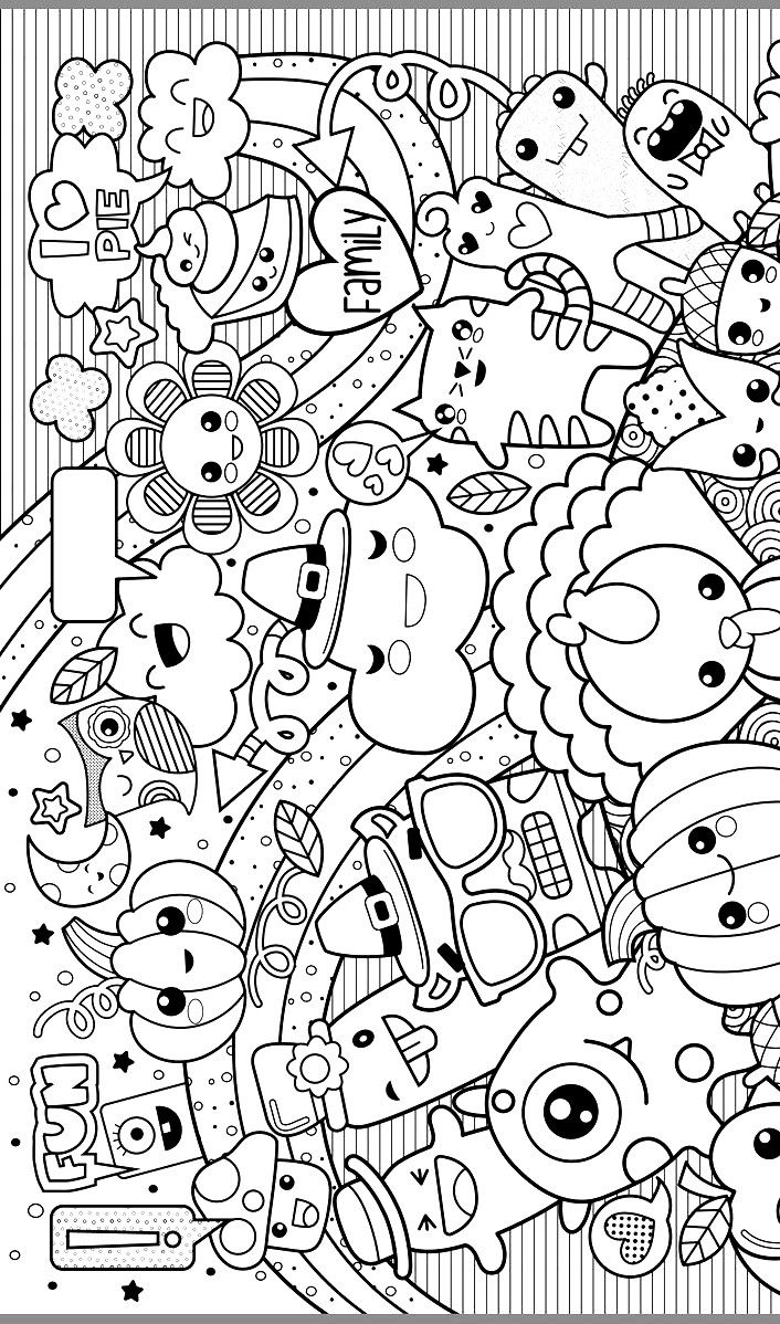 Pin By Emily Mahon On Fifis Coloring Books Cute Coloring Pages Cool Coloring Pages