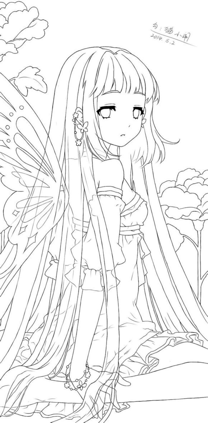 Pin By Jessica Lauzon On Dessin Manga Coloring Book Coloring Book Art Coloring Books