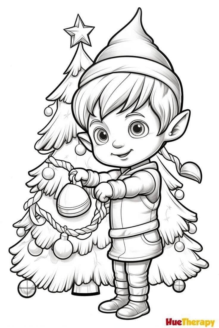 Pin By Kelly Florian On Activit s Hiver No l Printable Christmas Coloring Pages Coloring Pages Santa Coloring Pages
