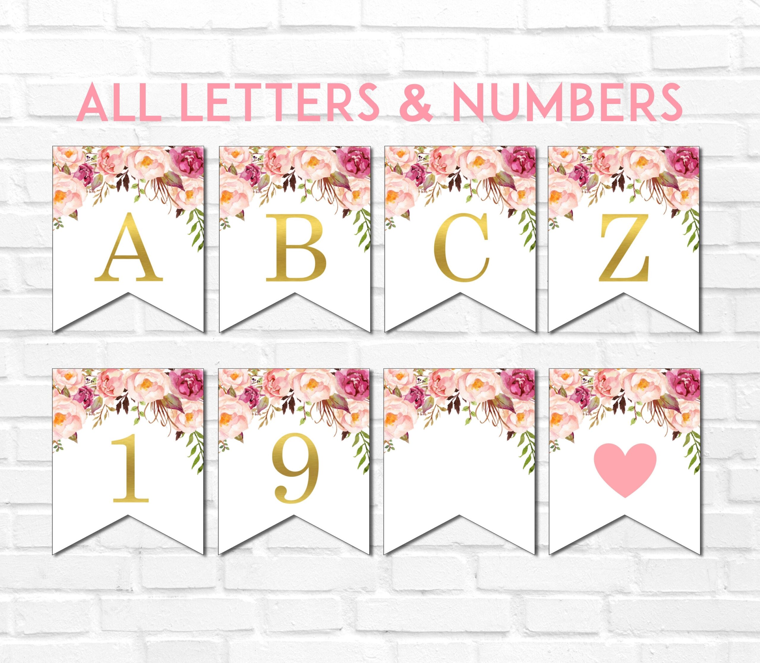 printable banner alphabet letters
