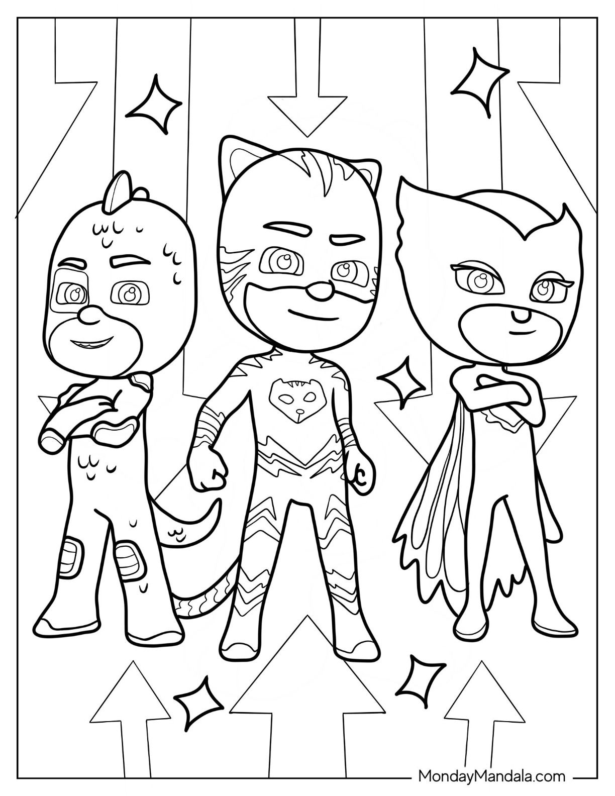 Pj Mask Discover 310 Ideas From PJ Masks 
