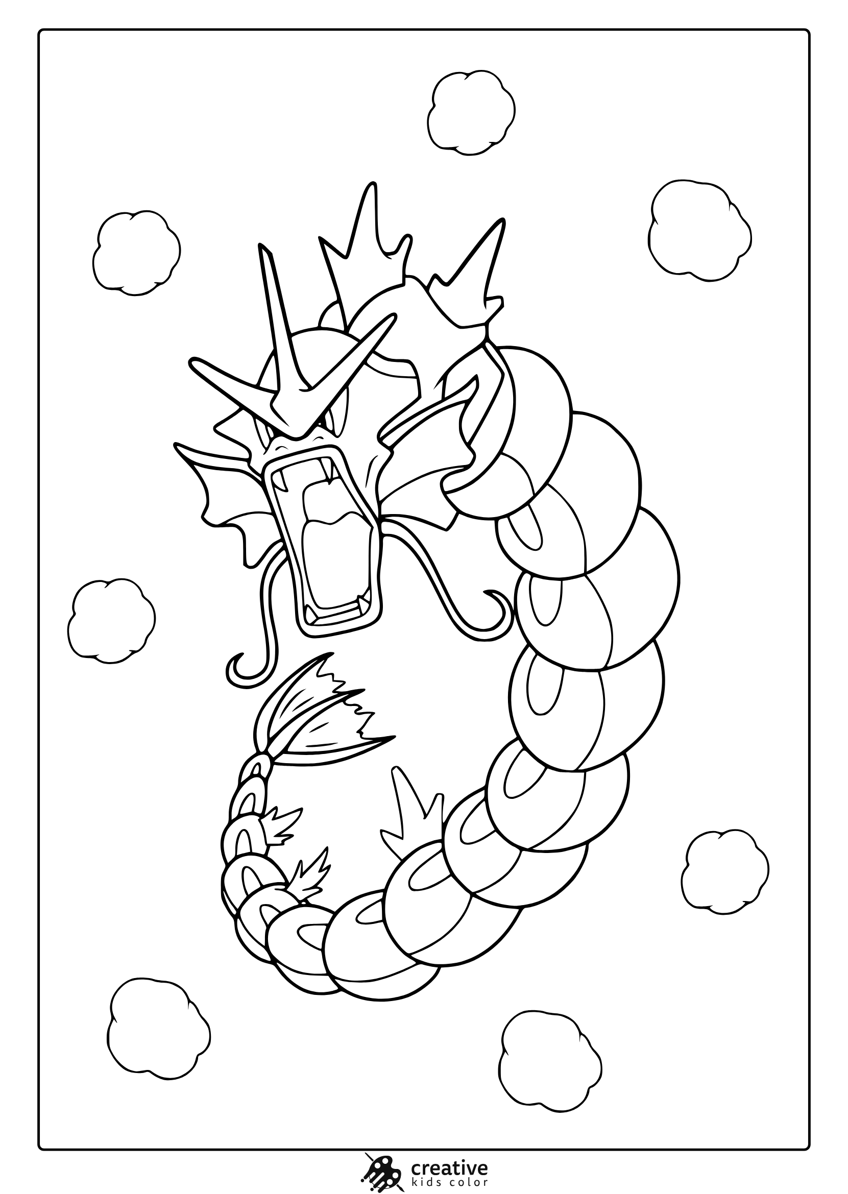 coloring pages of pokemon characters