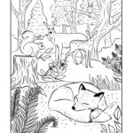 Printable Coloring Pages Anna Coleman