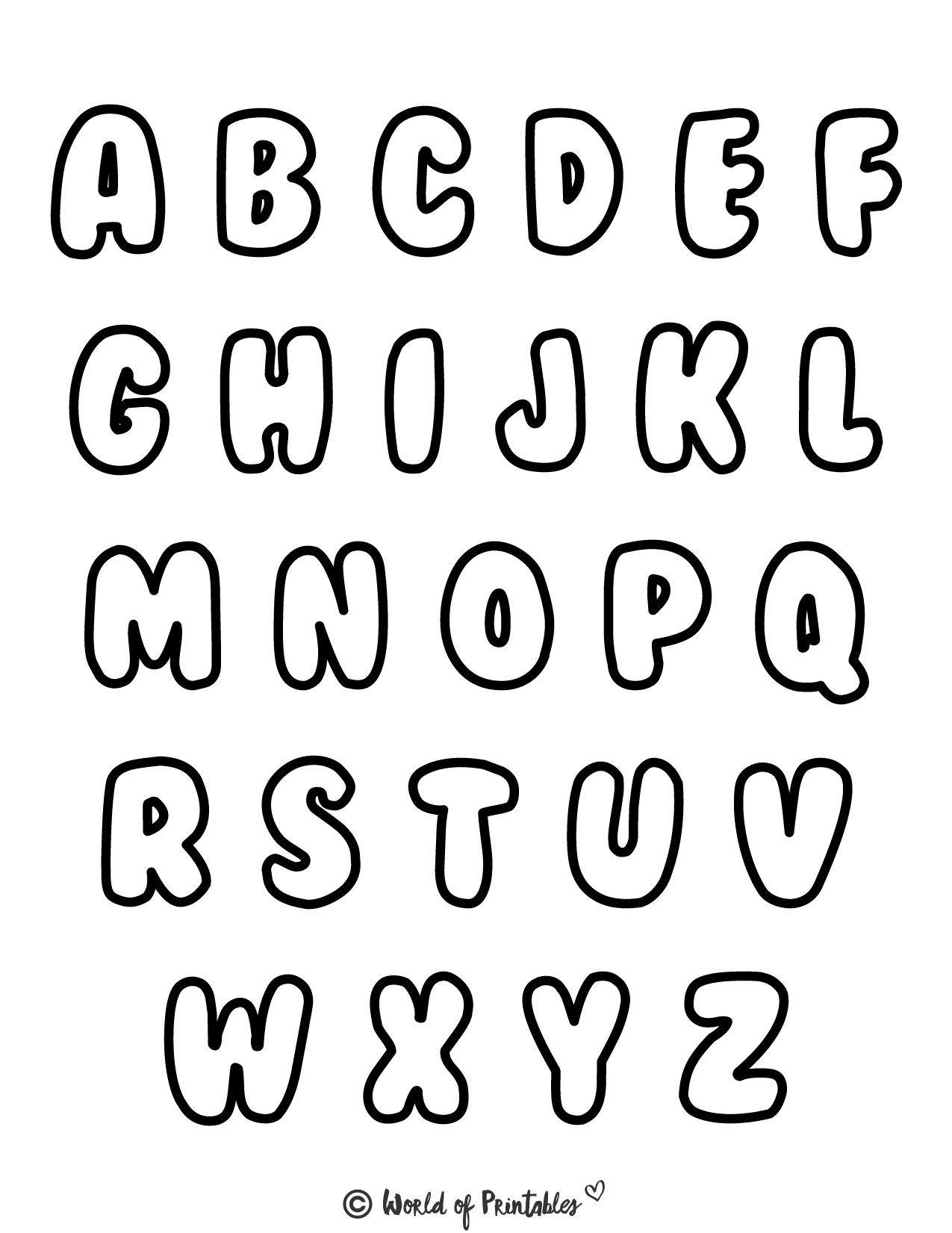Printable Letters Alphabet Letters Lettering Alphabet Hand Lettering Alphabet Fonts Lettering Alphabet Fonts