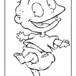 Printable Nickelodeon Coloring Pages For Kids