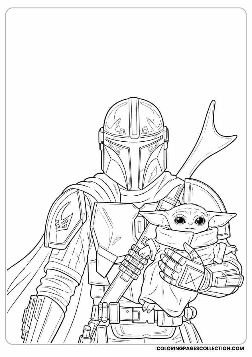Printable Star Wars Coloring Pages