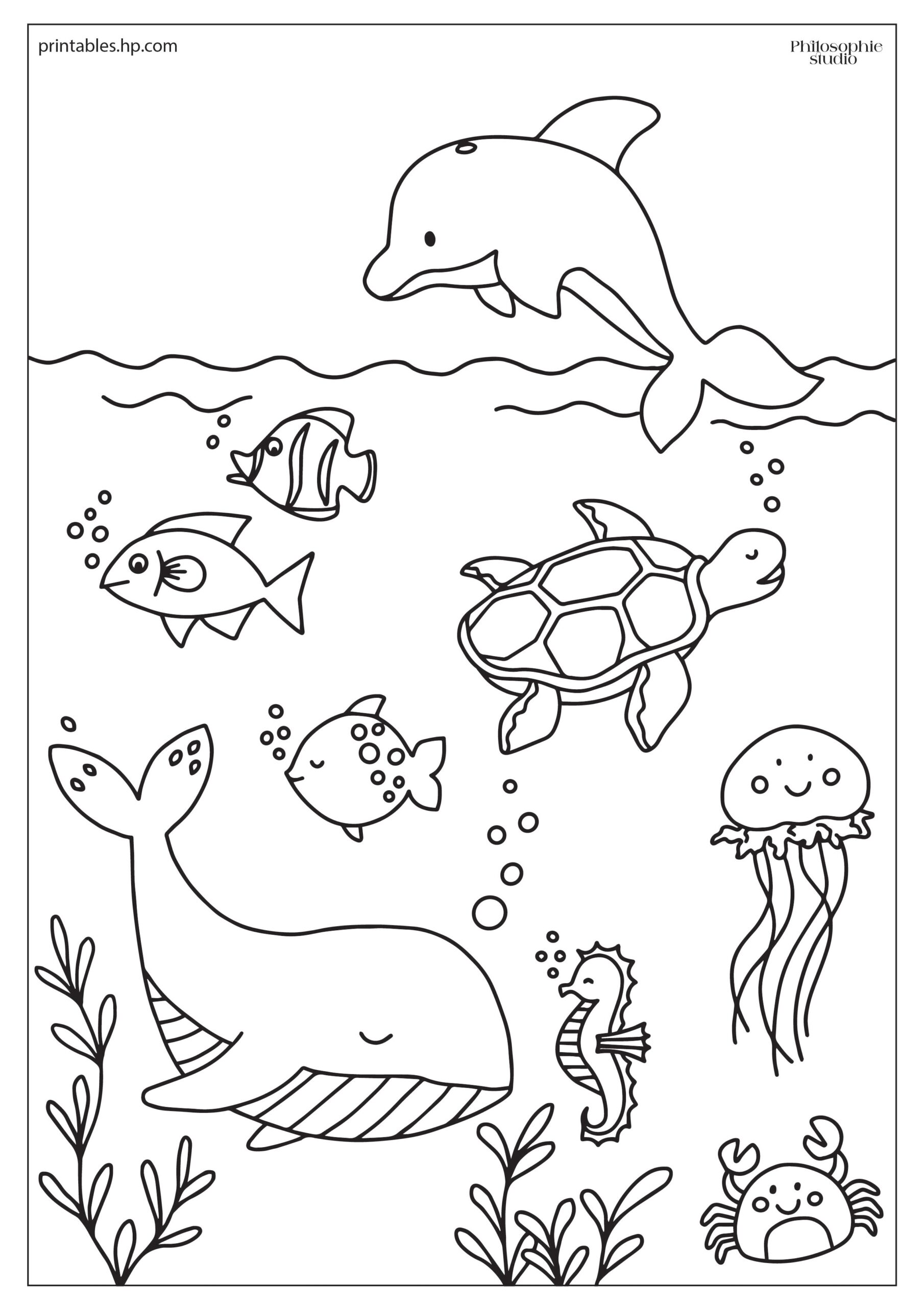 Printables Free Coloring Pages Learning Worksheets HP Official Site