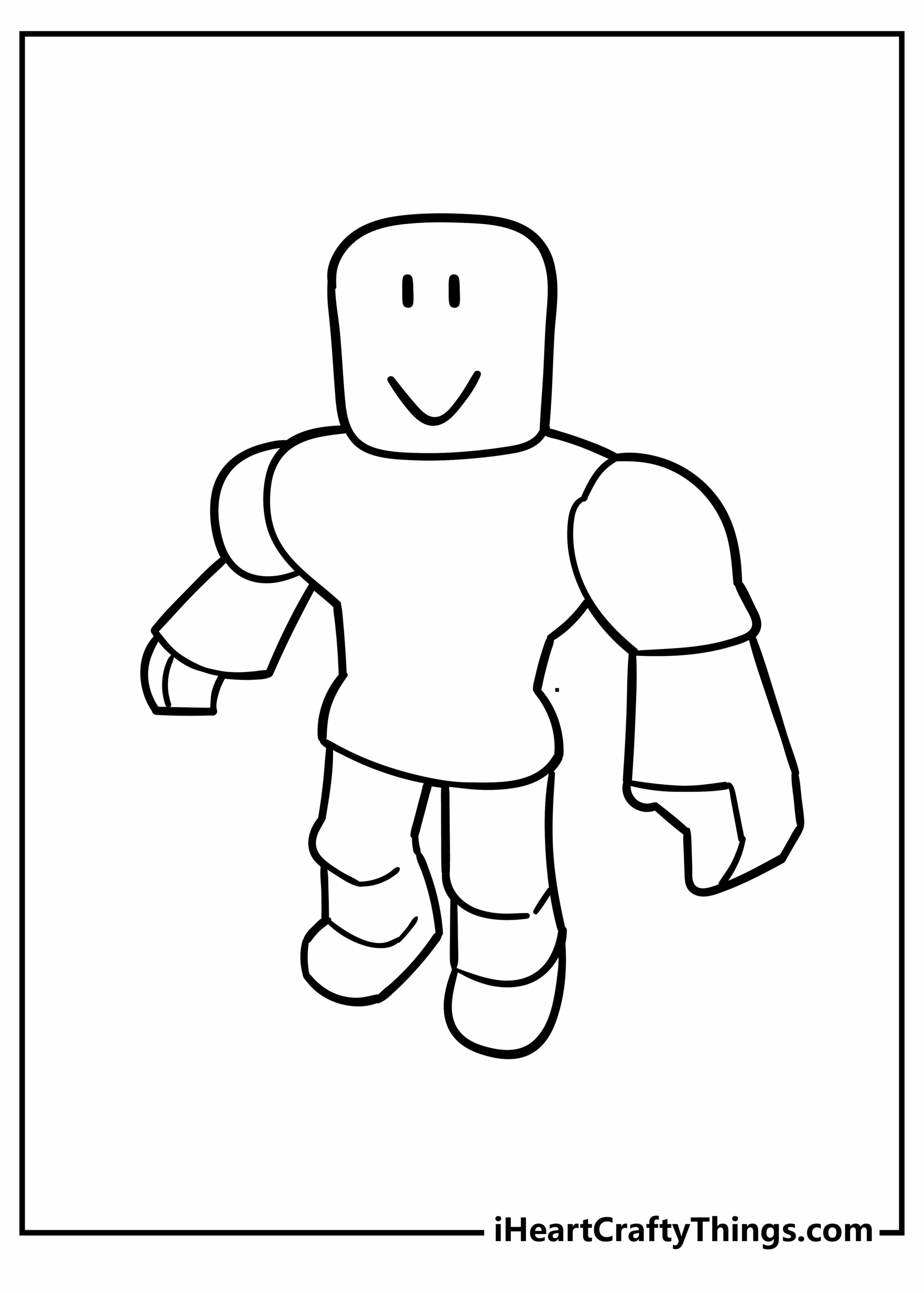 Roblox Coloring Pages 100 Free Printables 