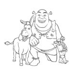 Shrek Coloring Pages Denver Center For The Performing Arts