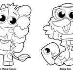 Silly Animals Coloring Book Kidsbooks Publishing