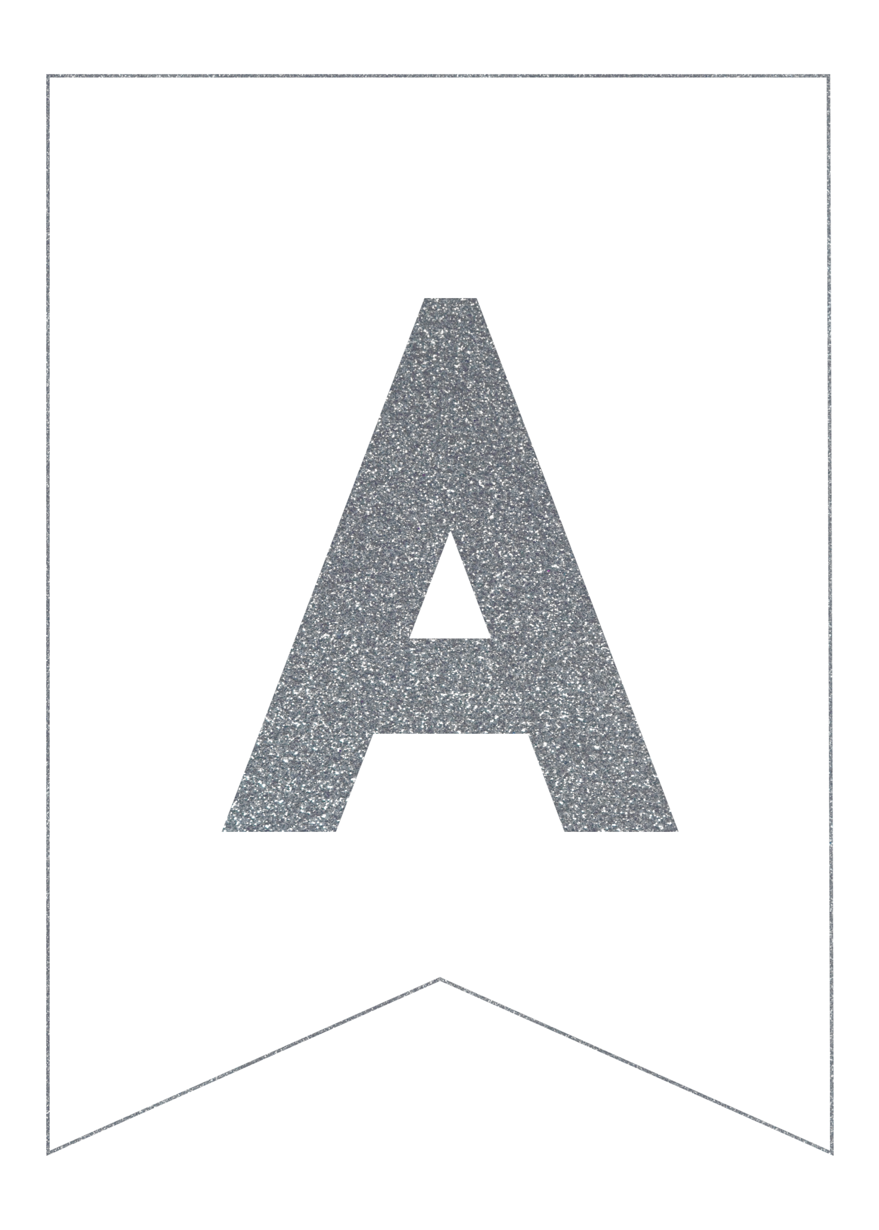 free printable banner alphabet letters