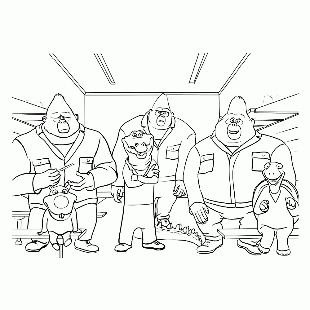 Sing Coloring Pages Best Coloring Pages For Kids