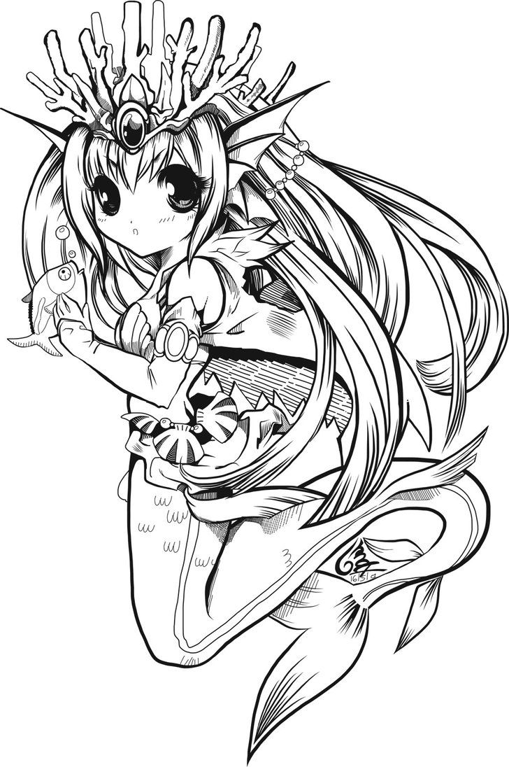 Siren the Enchanter Inks Mermaid Coloring Anime Mermaid Mermaid Coloring Pages Siren the Enchanter Inks Mermaid Coloring Anime Mermaid Mermaid Coloring Pages