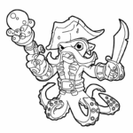 Skylanders Coloring Pages Best Coloring Pages For Kids