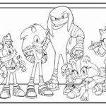 Sonic Boom All Characters Coloring Page Sonic Boom Cartoon On On NCS Release YouTube