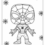 Spider Man Coloring Pages 30 Free Printable PDF 