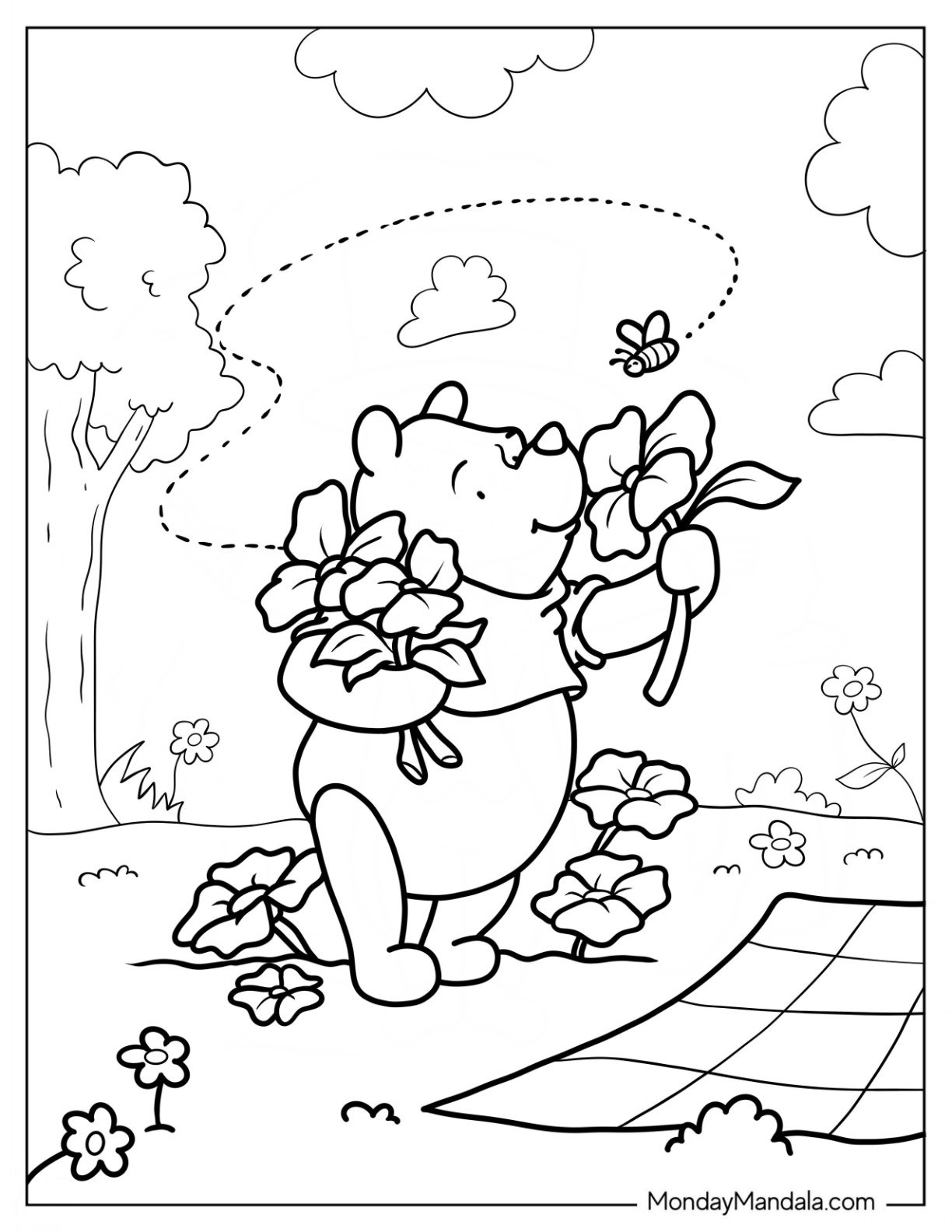 Spring Coloring Sheets For Preschool Store