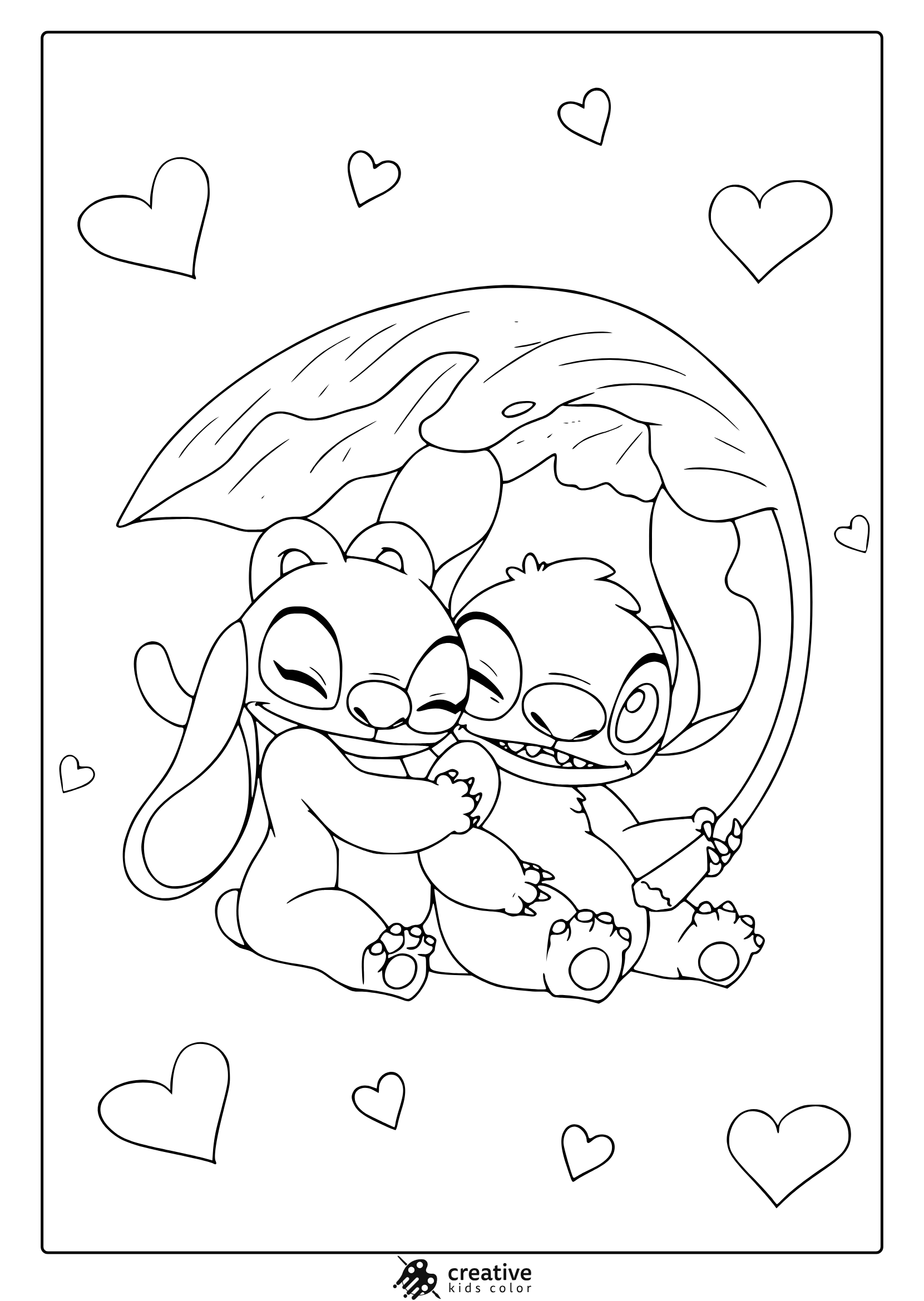 free cartoon characters coloring pages