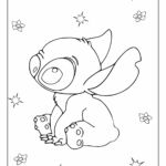 Stitch Coloring Pages 35 Free Printable PDF 