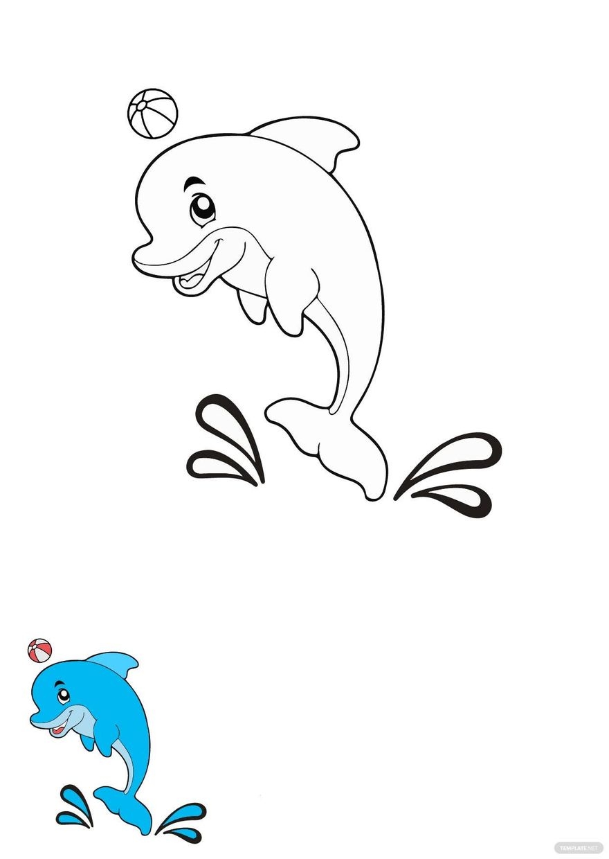 simple animal coloring pages