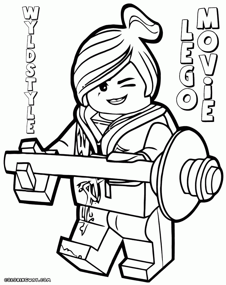  The Lego Movie Coloring Pages Books 100 FREE And Printable 