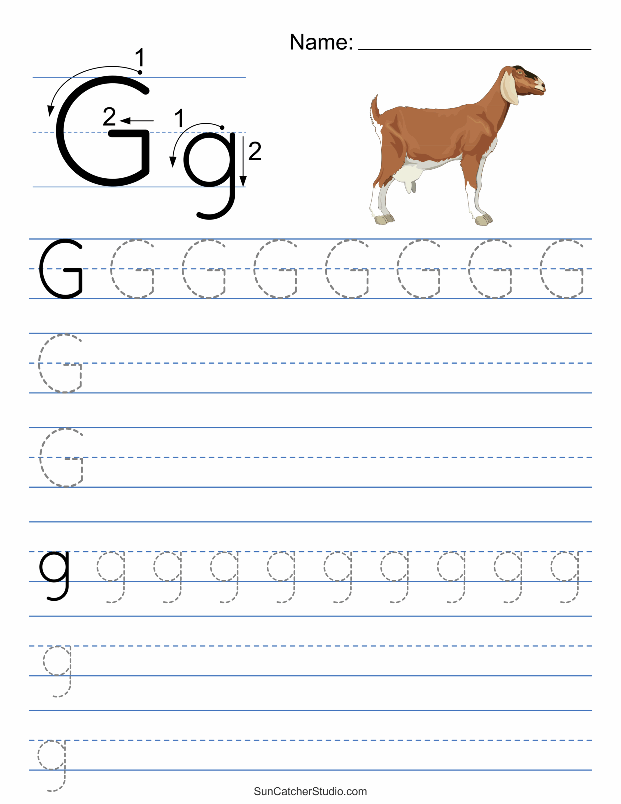 free printable traceable alphabet