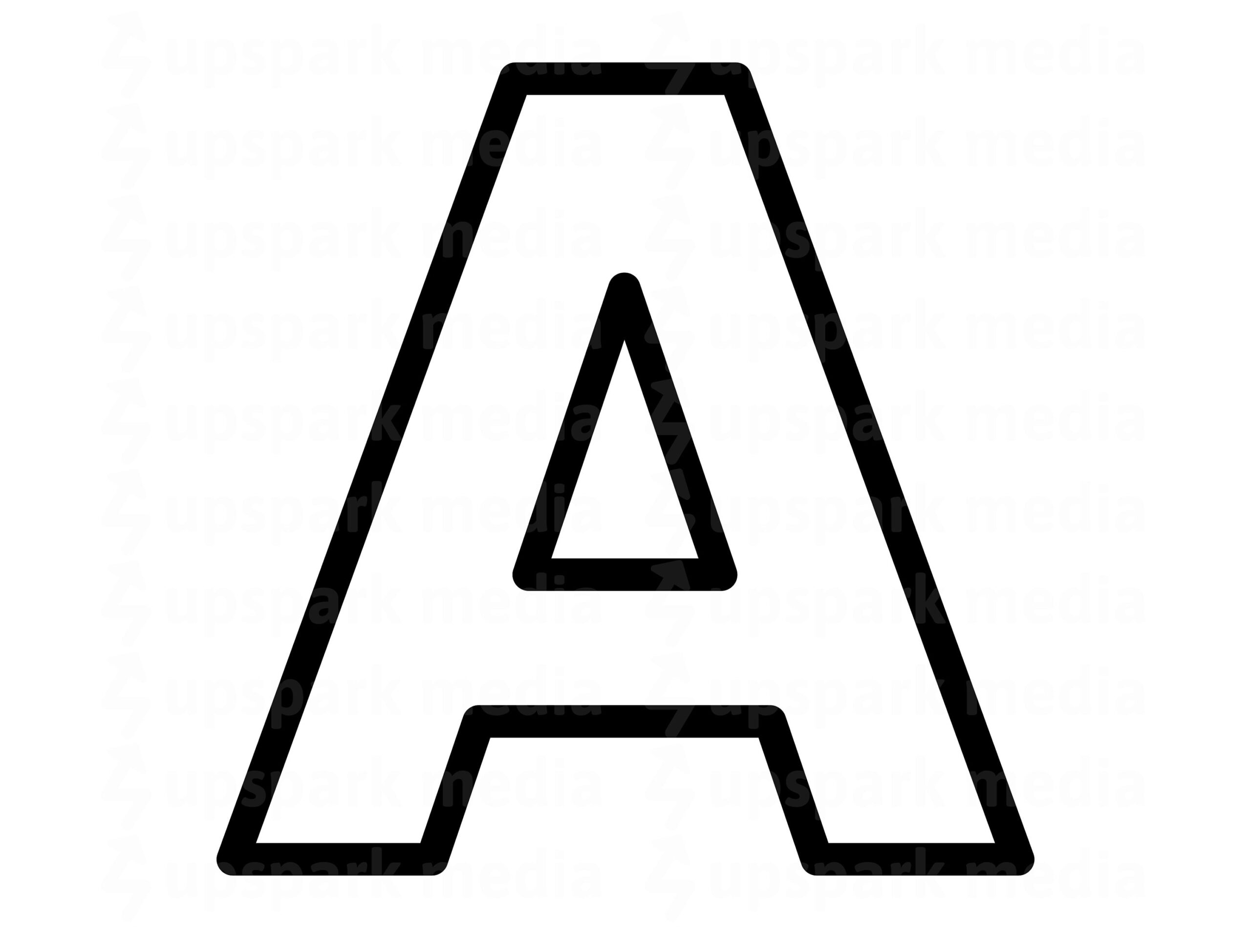big printable letters of the alphabet