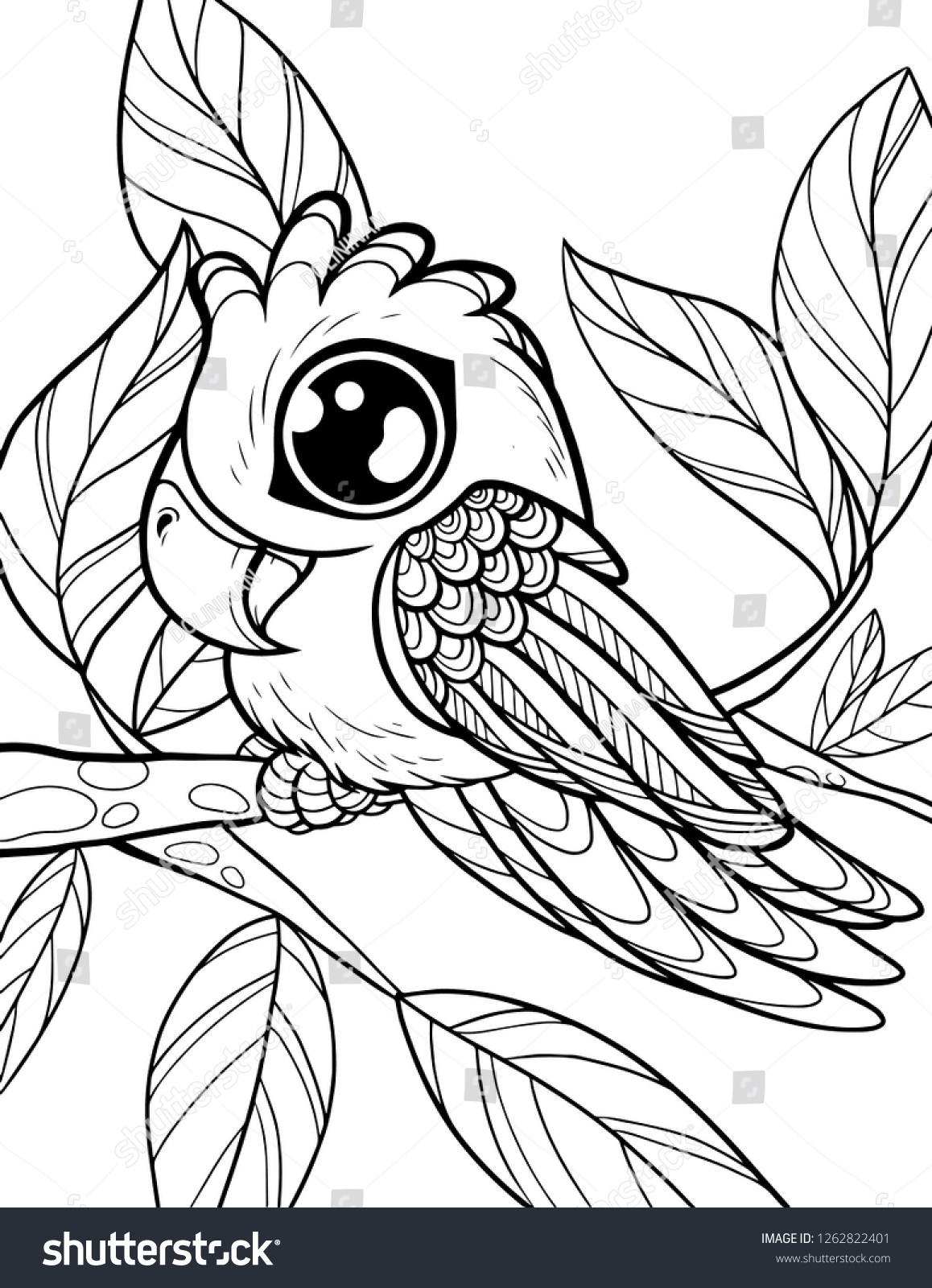 cute animals color pages