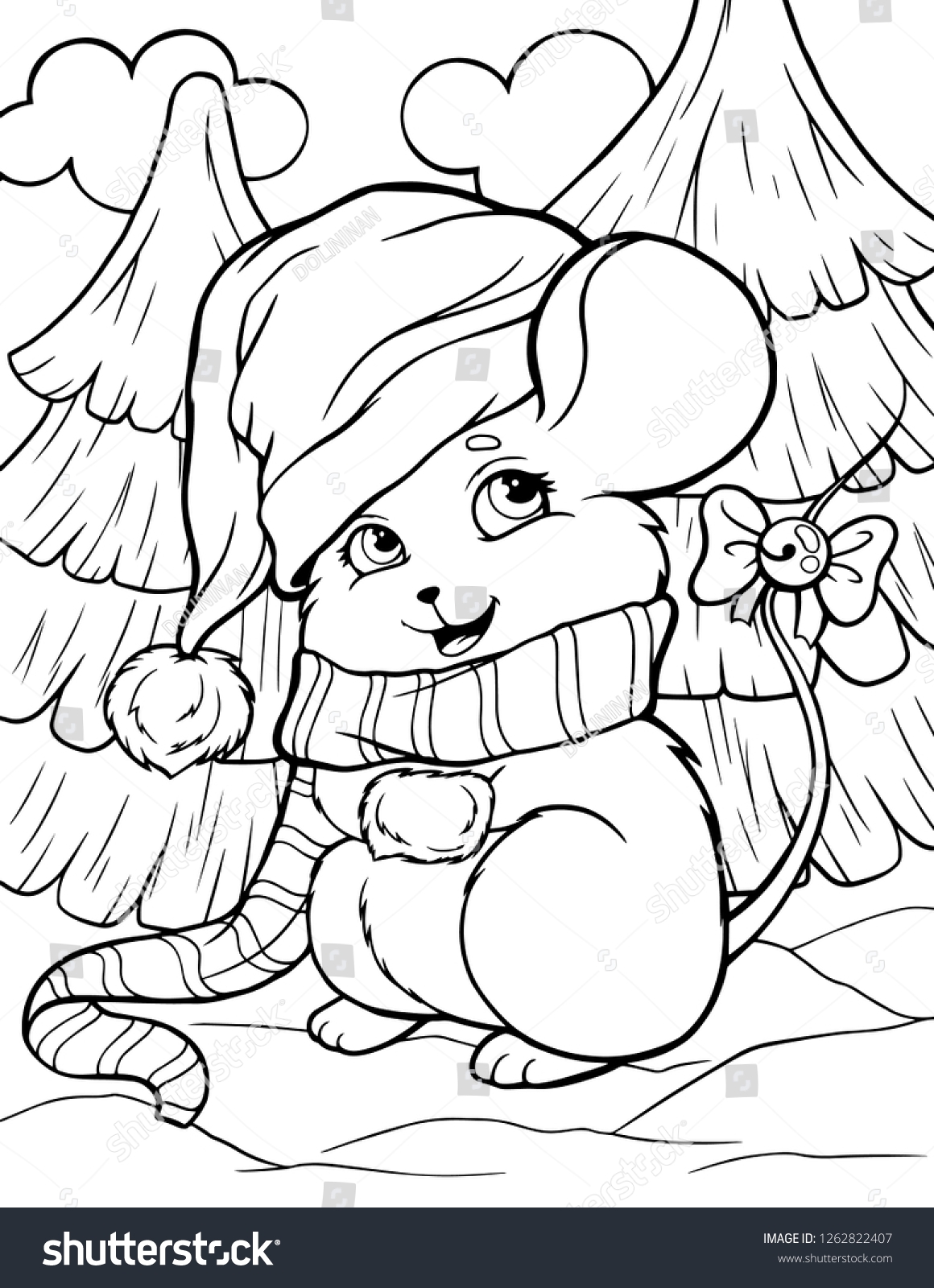 Vector Coloring Page Children Cute Animals Stock Vector Royalty Free 1262822407 Shutterstock Vector Coloring Page Children Cute Animals Stock Vector Royalty Free 1262822407 Shutterstock