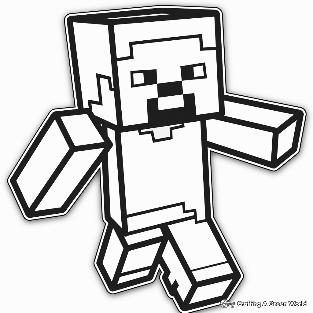 video game characters coloring pages