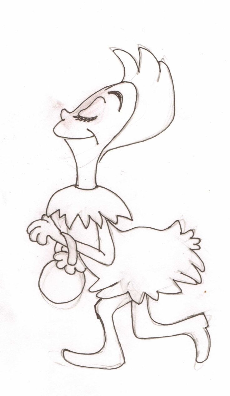 whoville characters coloring pages